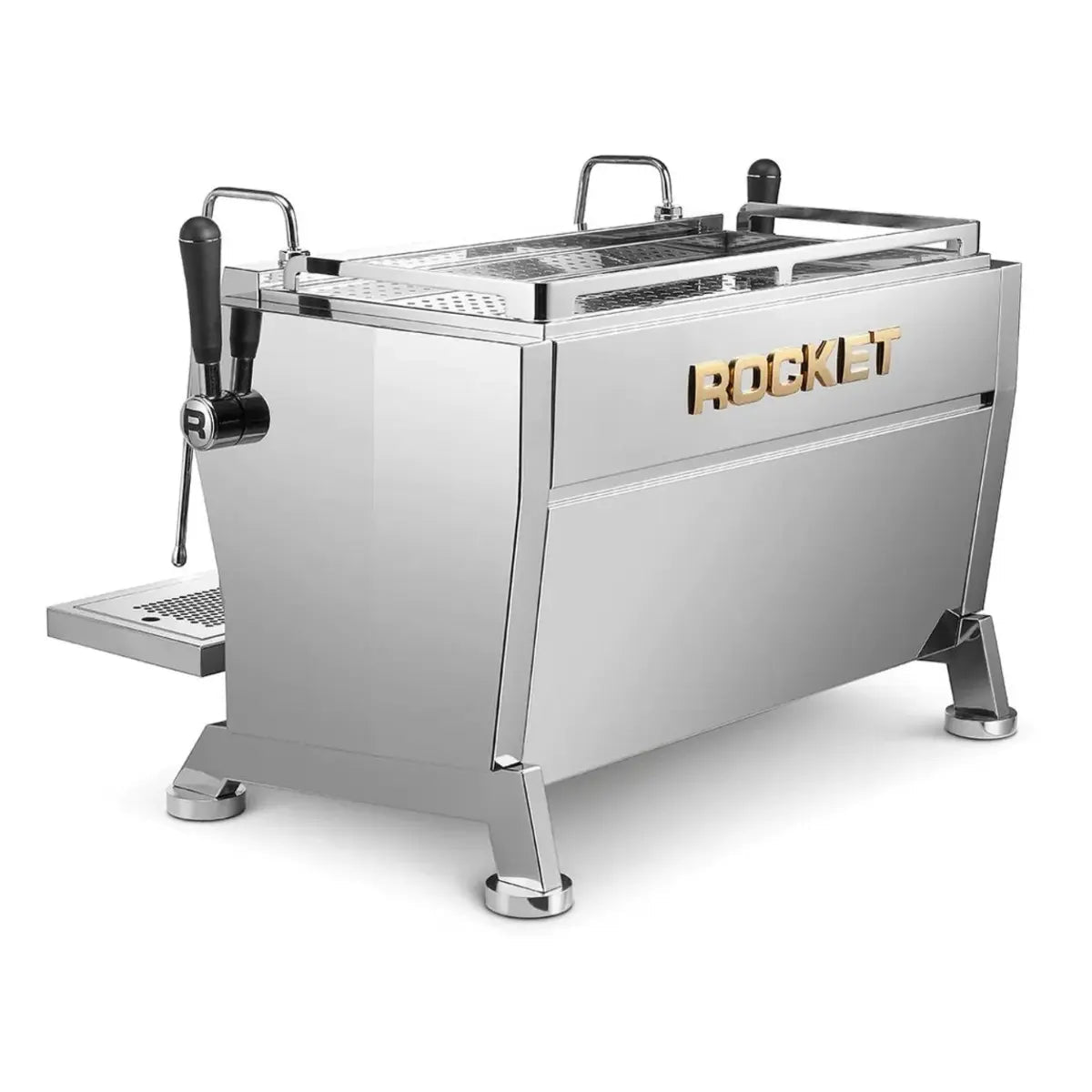 Rocket Espresso - Rocket R9V 2 Group Coffee Machine + Bentwood H75 Coffee Grinder - Commercial Bundle Kit - Espresso Machine - Prime Coffee Suppliers