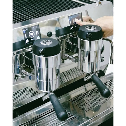 Rocket Espresso - Rocket R9V 2 Group Coffee Machine + Bentwood H75 Coffee Grinder - Commercial Bundle Kit - Espresso Machine - Prime Coffee Suppliers