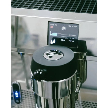 Rocket Espresso - Rocket R9V 2 Group Coffee Machine + Bentwood H75 Coffee Grinder - Commercial Bundle Kit - Espresso Machine - Prime Coffee Suppliers