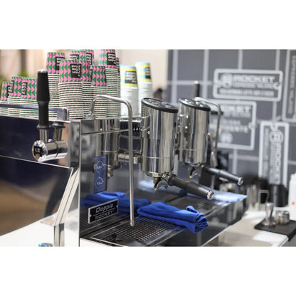 Rocket Espresso - Rocket RE Doppia 2 Group Espresso Machine + Bentwood H75 Grinder - Commercial Bundle Kit - Espresso Machine - Prime Coffee Suppliers