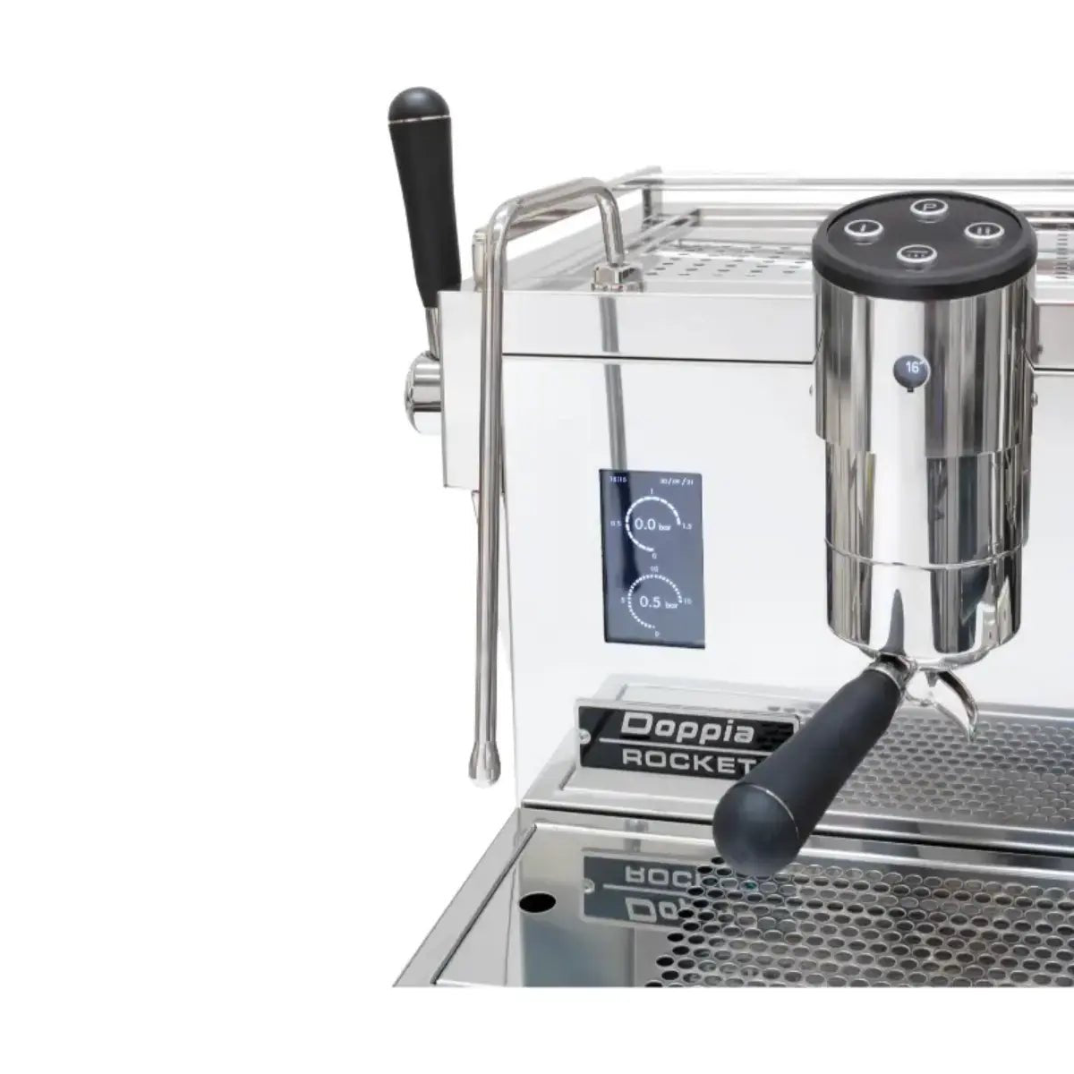 Rocket Espresso - Rocket RE Doppia 2 Group Espresso Machine + Bentwood H75 Grinder - Commercial Bundle Kit - Espresso Machine - Prime Coffee Suppliers