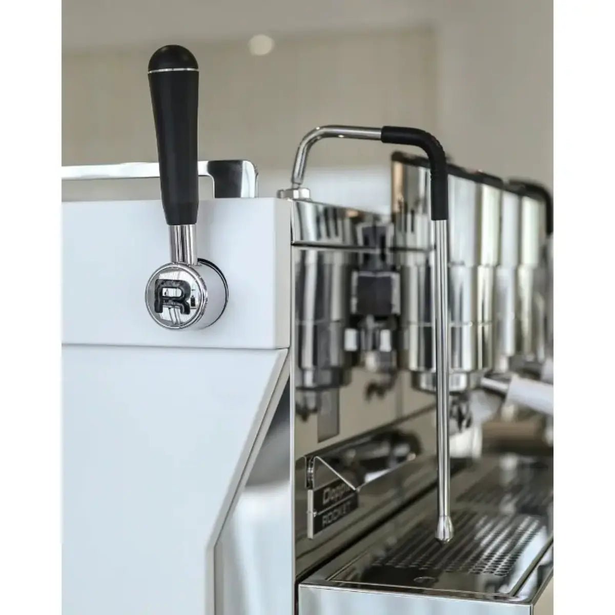 Rocket Espresso - Rocket RE Doppia 2 Group Espresso Machine + Bentwood H75 Grinder - Commercial Bundle Kit - Espresso Machine - Prime Coffee Suppliers