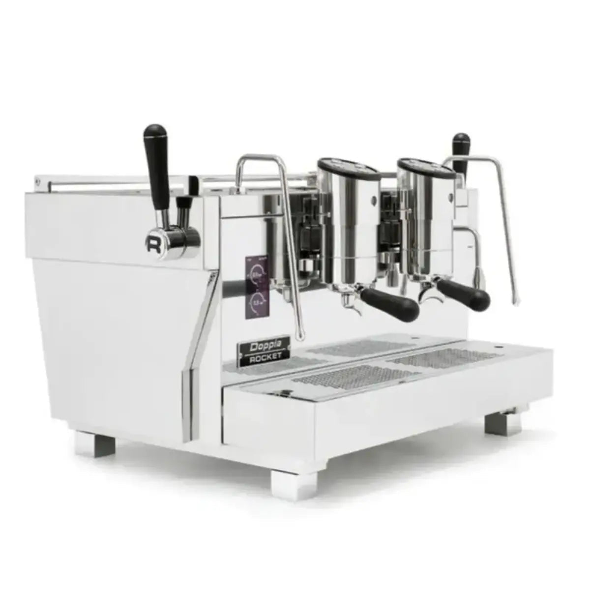 Rocket Espresso - Rocket RE Doppia 2 Group Espresso Machine + Bentwood H75 Grinder - Commercial Bundle Kit - Espresso Machine - Prime Coffee Suppliers