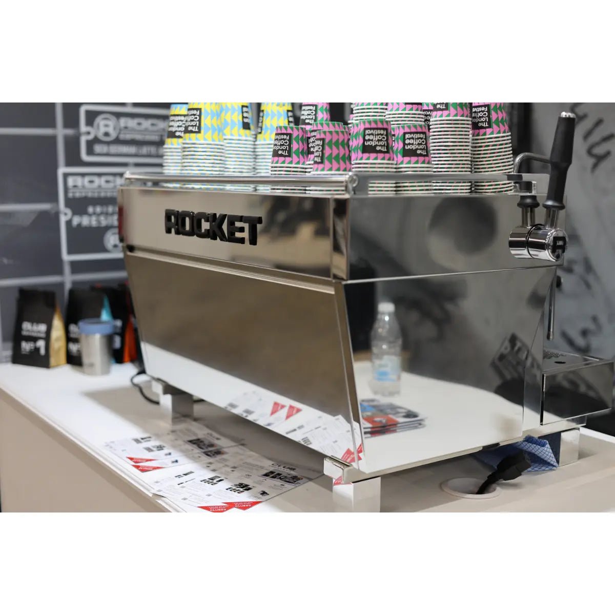 Rocket Espresso - Rocket RE Doppia 2 Group Espresso Machine + Bentwood H75 Grinder - Commercial Bundle Kit - Espresso Machine - Prime Coffee Suppliers
