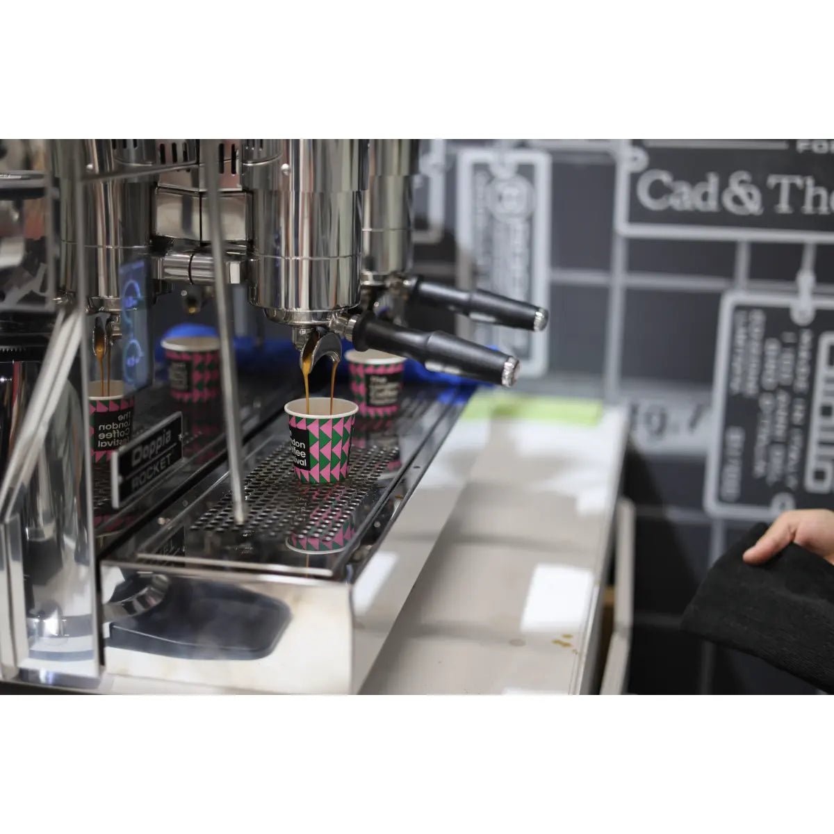 Rocket Espresso - Rocket RE Doppia 2 Group Espresso Machine + Bentwood H75 Grinder - Commercial Bundle Kit - Espresso Machine - Prime Coffee Suppliers