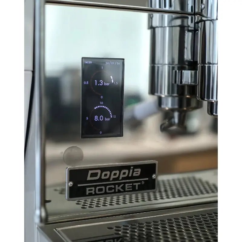 Rocket Espresso - Rocket RE Doppia Commercial Coffee Machine - Dual Boiler - Coffee Machine - Prime Coffee Suppliers