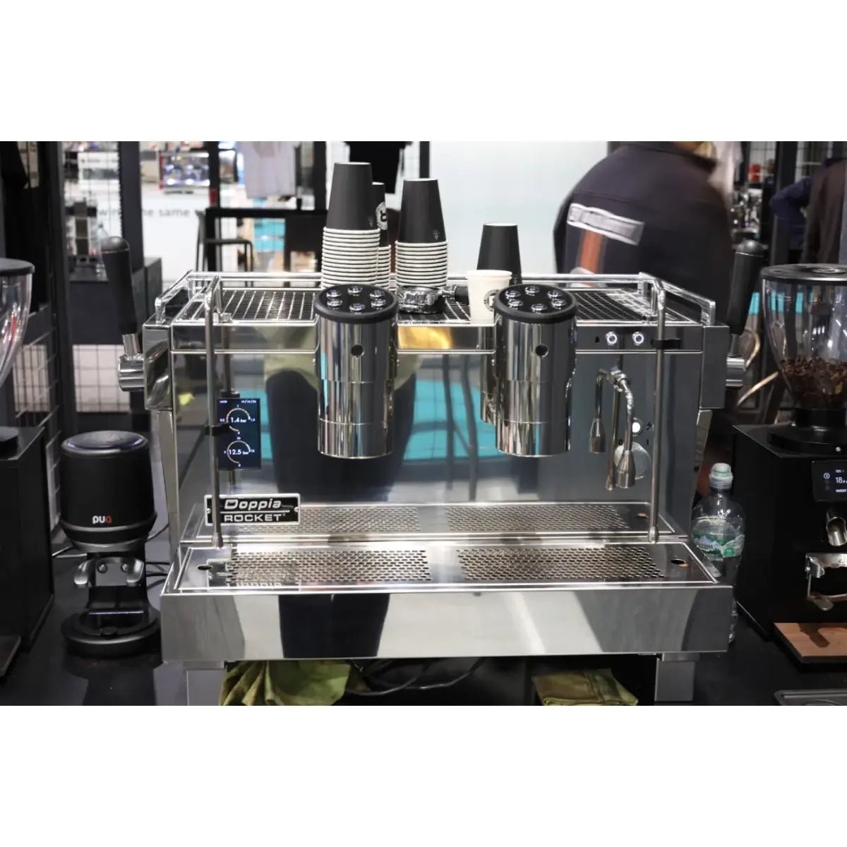 Rocket Espresso - Rocket RE Doppia Commercial Coffee Machine - Dual Boiler - Coffee Machine - Prime Coffee Suppliers