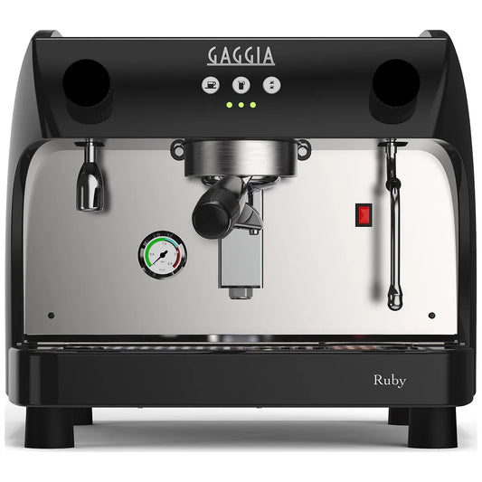 Gaggia Milano Ruby & Ruby Pro Espresso Machine - Programmable Dose Selections