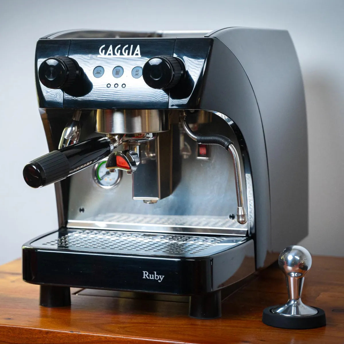 Gaggia Milano Ruby & Ruby Pro Espresso Machine - Programmable Dose Selections