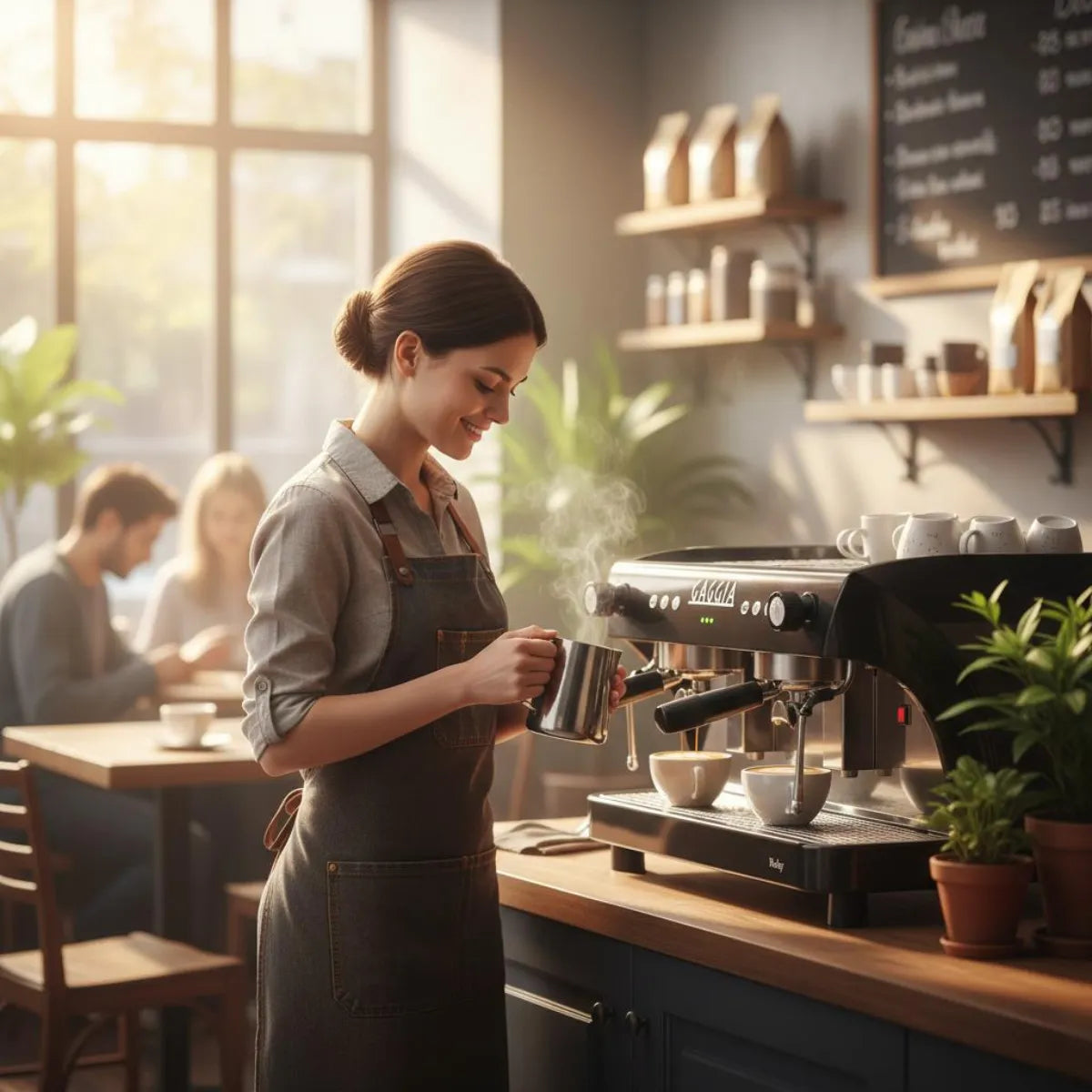 Gaggia Milano Ruby & Ruby Pro Espresso Machine - Programmable Dose Selections