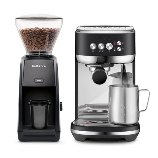 Sage - Sage & Baratza Encore ESP x the Bambino Plus Home Espresso Bundle - Espresso Machine - Prime Coffee Suppliers