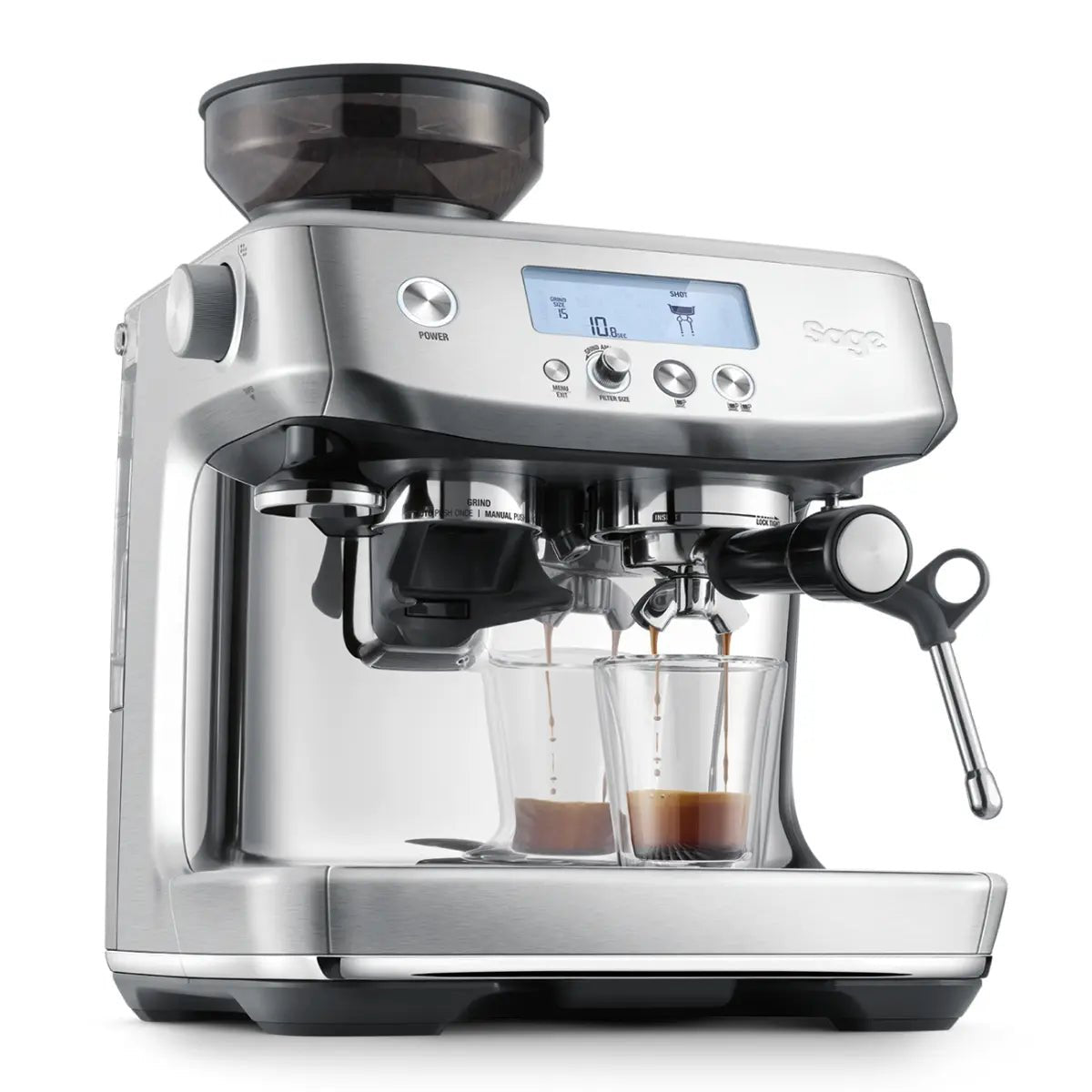 Sage - Sage the Barista Pro SES878 Espresso Machine | Automatic - Espresso Machine - Prime Coffee Suppliers