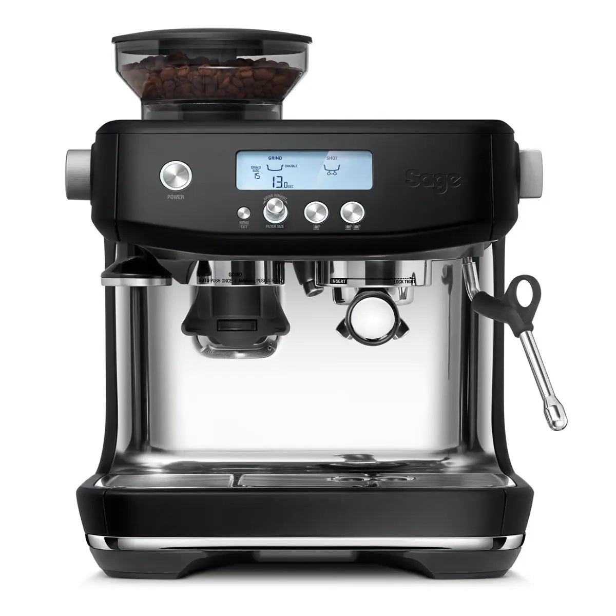 Sage - Sage the Barista Pro SES878 Espresso Machine | Automatic - Espresso Machine - Prime Coffee Suppliers