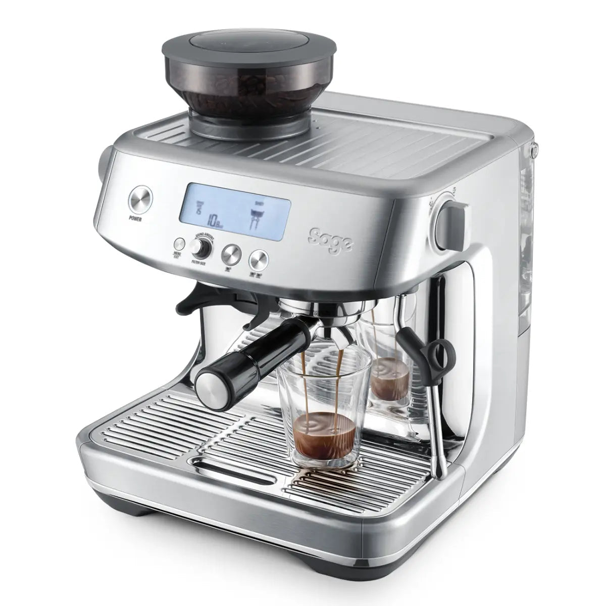 Sage - Sage the Barista Pro SES878 Espresso Machine | Automatic - Espresso Machine - Prime Coffee Suppliers