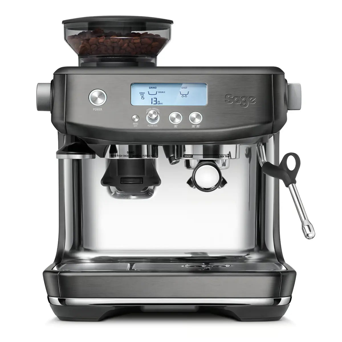 Sage - Sage the Barista Pro SES878 Espresso Machine | Automatic - Espresso Machine - Prime Coffee Suppliers
