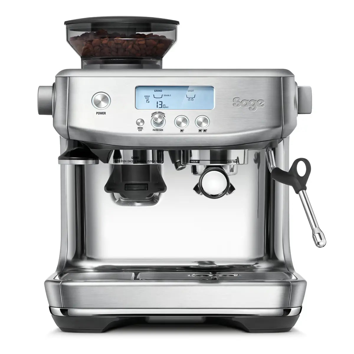Sage - Sage the Barista Pro SES878 Espresso Machine | Automatic - Espresso Machine - Prime Coffee Suppliers