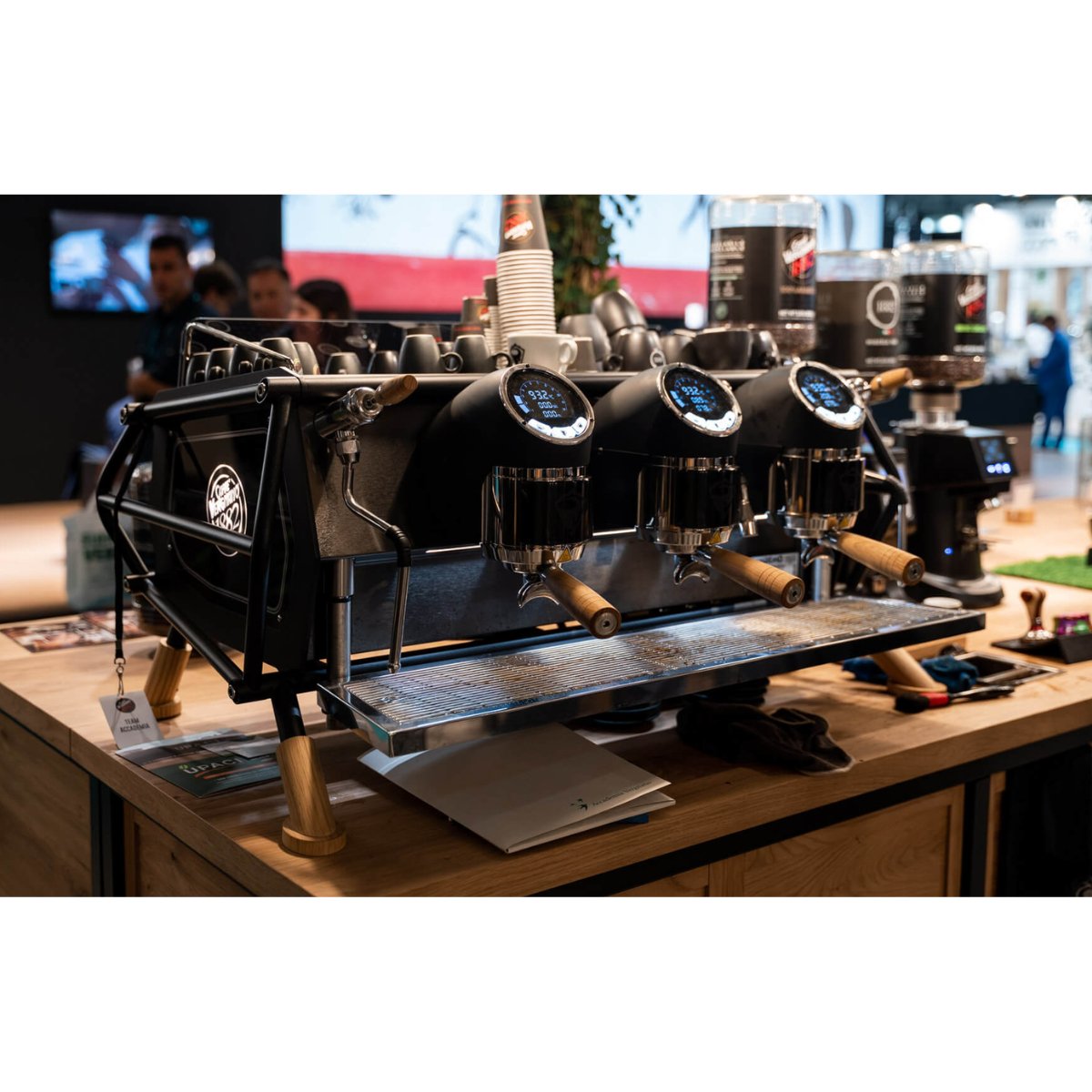 Cafe racer coffee machine shop