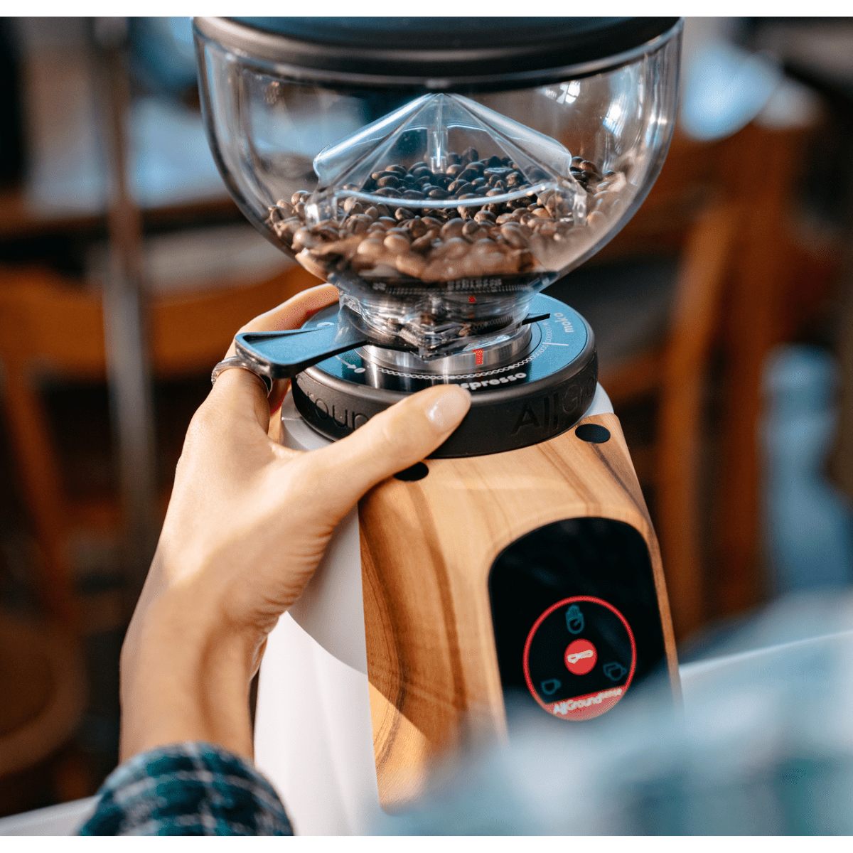 San Remo All ground Sense Home Grinder l Grind By Weight – Prime