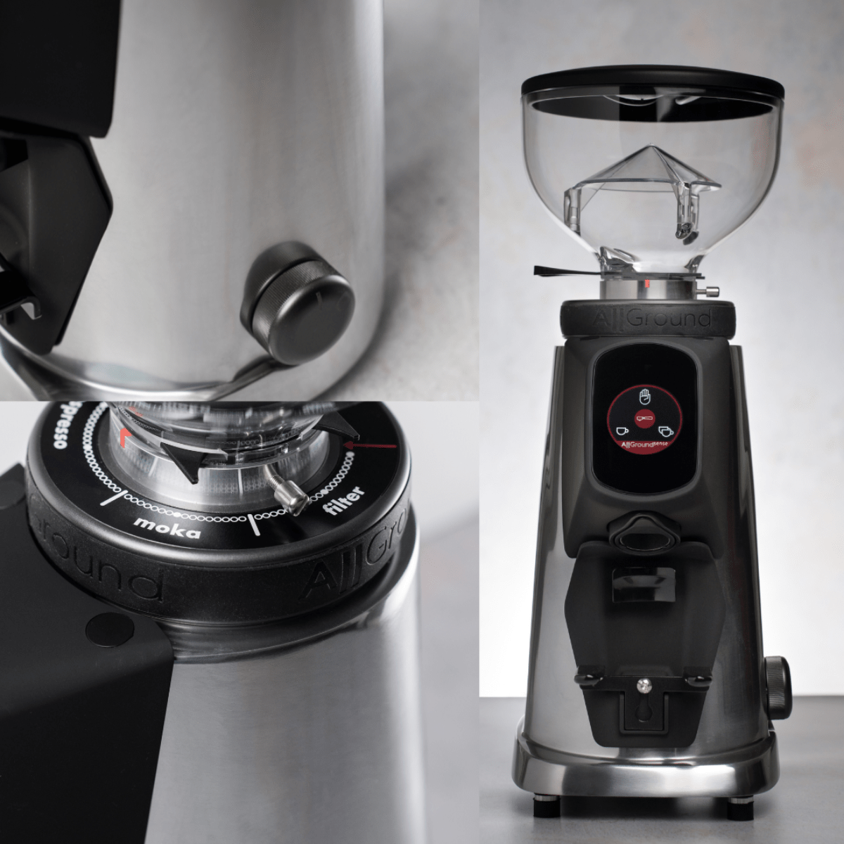 Sanremo - SanRemo All ground Sense Home Grinder - Grind By Weight - Latest 2025 Version - Espresso Grinder - Prime Coffee Suppliers