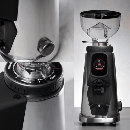 Sanremo - SanRemo All ground Sense Home Grinder - Grind By Weight - Latest 2025 Version - Espresso Grinder - Prime Coffee Suppliers