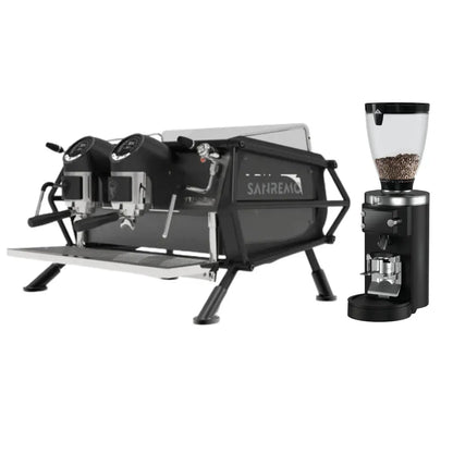 Sanremo - Sanremo Cafe Racer 2 Group + Mahlkonig E80s Grind by Weight Grinder - Commercial Bundle Kit - Coffee Machine - Prime Coffee Suppliers