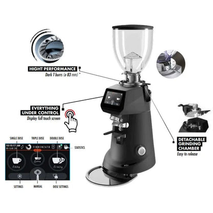 Sanremo - Sanremo Cafe Racer 2 Group + SR83 E Pro Grinder Commercial Bundle Kit - Coffee Machine - Prime Coffee Suppliers