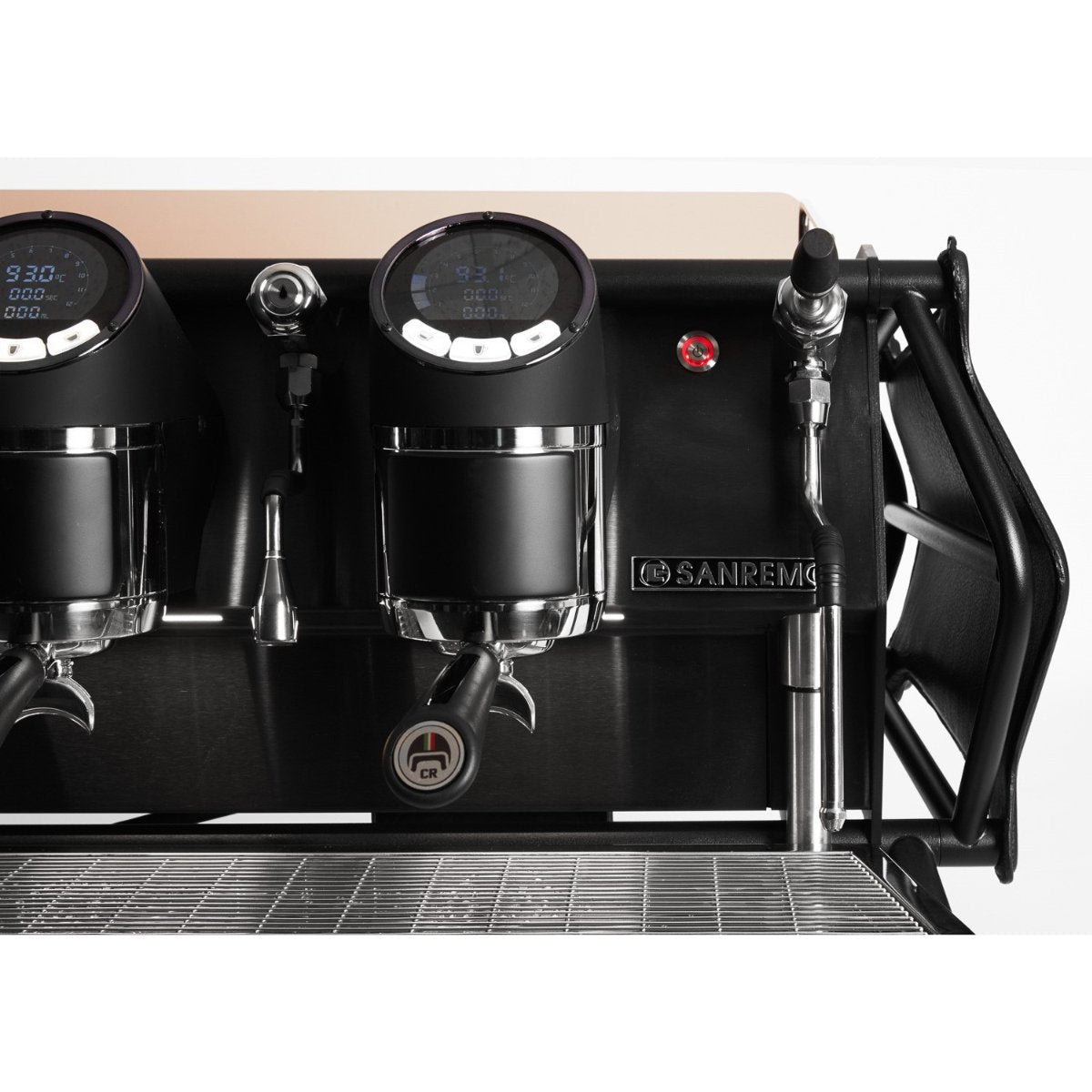 Sanremo Café Racer: Custom Made Espresso Machine 2/3 Group - Advanced Stainless Steel Boiler - Prime Coffee Suppliers