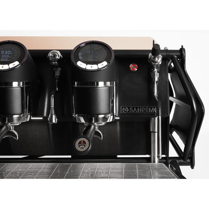 Sanremo Café Racer: Custom Made Espresso Machine 2/3 Group - Advanced Stainless Steel Boiler - Prime Coffee Suppliers
