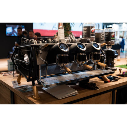 Sanremo Café Racer: Custom Made Espresso Machine 2/3 Group - Advanced Stainless Steel Boiler - Prime Coffee Suppliers