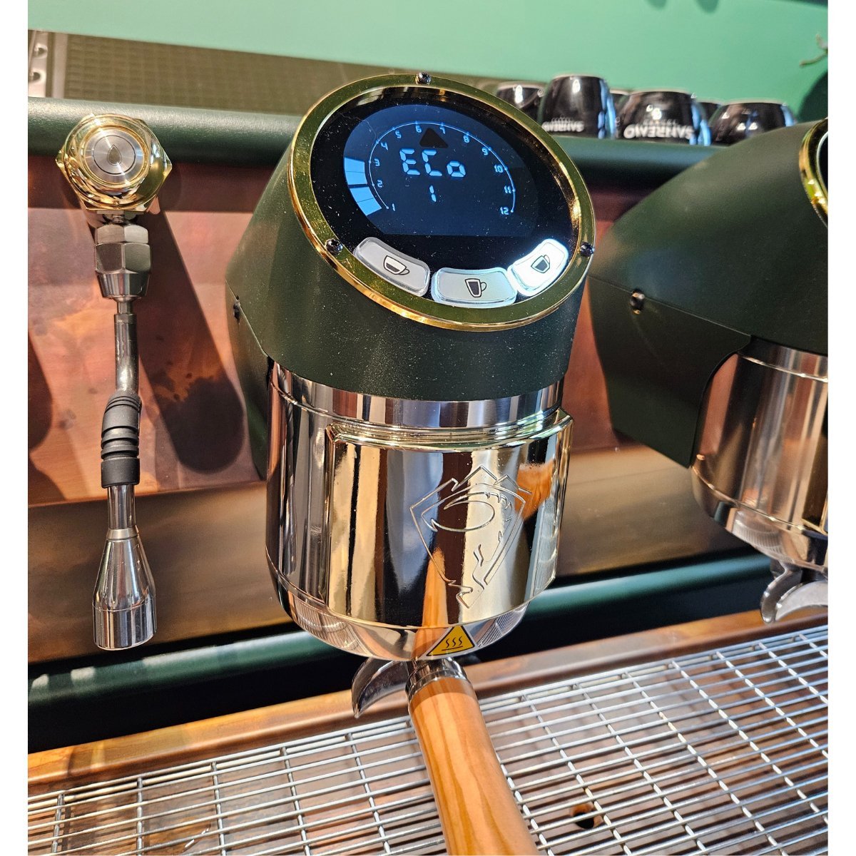 Sanremo Café Racer: Custom Made Espresso Machine 2/3 Group - Advanced Stainless Steel Boiler - Prime Coffee Suppliers