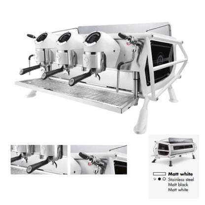 Sanremo Café Racer: Custom Made Espresso Machine 2/3 Group - Advanced Stainless Steel Boiler - Prime Coffee Suppliers