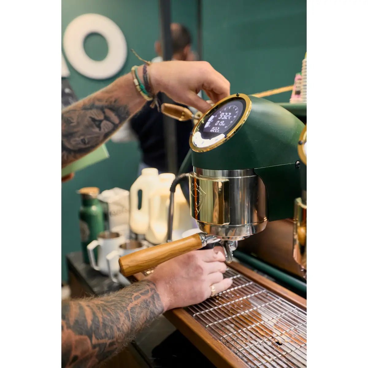 Sanremo - Sanremo Café Racer: Freedom Espresso Machine 2/3 Group - Advanced Stainless Steel Boiler - Espresso Machine - Prime Coffee Suppliers