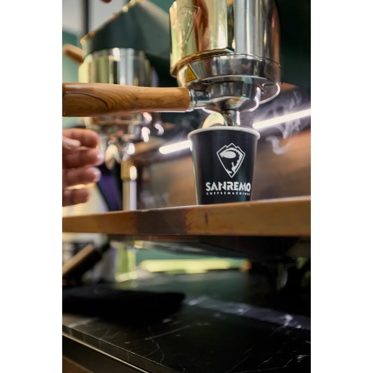 Sanremo - Sanremo Café Racer: Freedom Espresso Machine 2/3 Group - Advanced Stainless Steel Boiler - Espresso Machine - Prime Coffee Suppliers