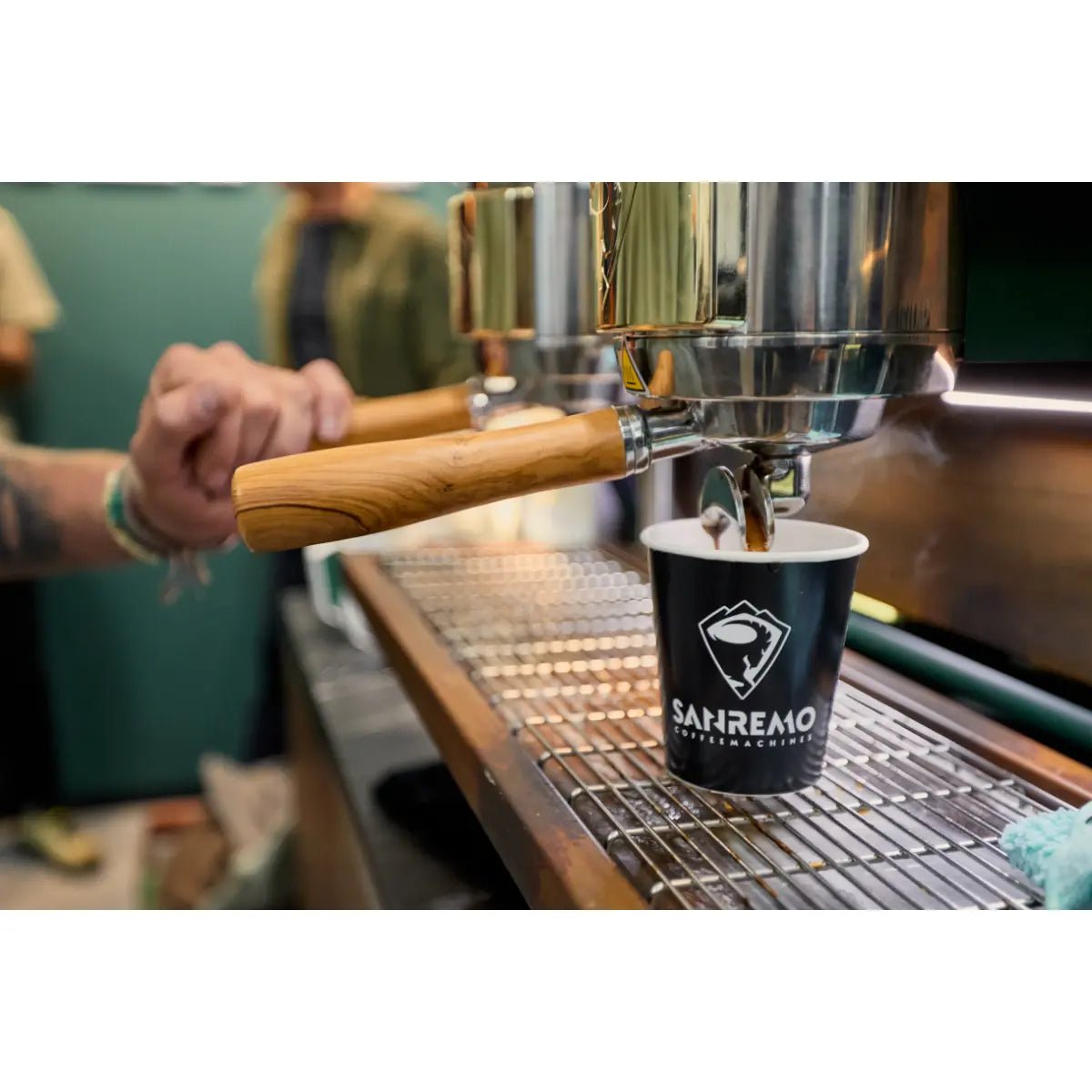 Sanremo - Sanremo Café Racer: Freedom Espresso Machine 2/3 Group - Advanced Stainless Steel Boiler - Espresso Machine - Prime Coffee Suppliers