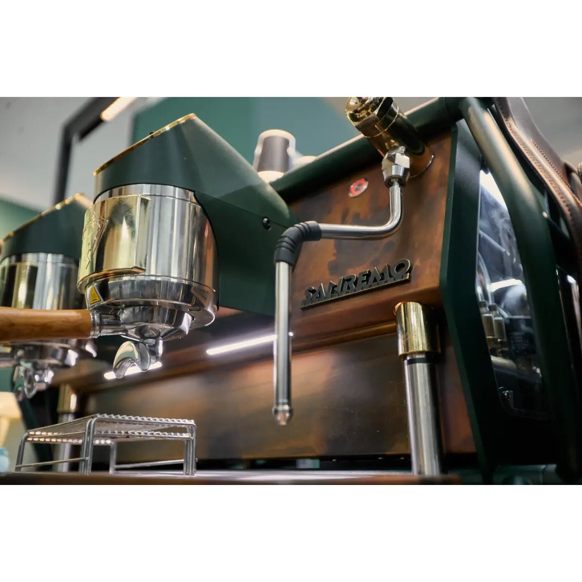 Sanremo - Sanremo Café Racer: Freedom Espresso Machine 2/3 Group - Advanced Stainless Steel Boiler - Espresso Machine - Prime Coffee Suppliers