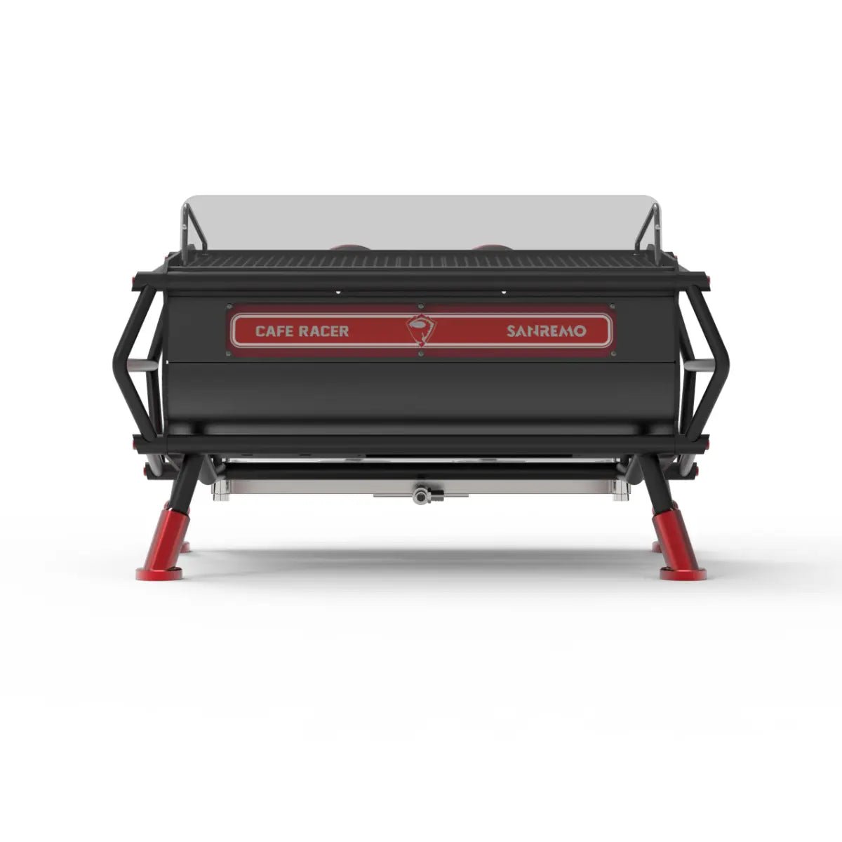 Sanremo - Sanremo Café Racer: Freedom Espresso Machine 2/3 Group - Advanced Stainless Steel Boiler - Espresso Machine - Prime Coffee Suppliers