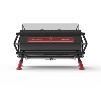 Sanremo - Sanremo Café Racer: Freedom Espresso Machine 2/3 Group - Advanced Stainless Steel Boiler - Espresso Machine - Prime Coffee Suppliers