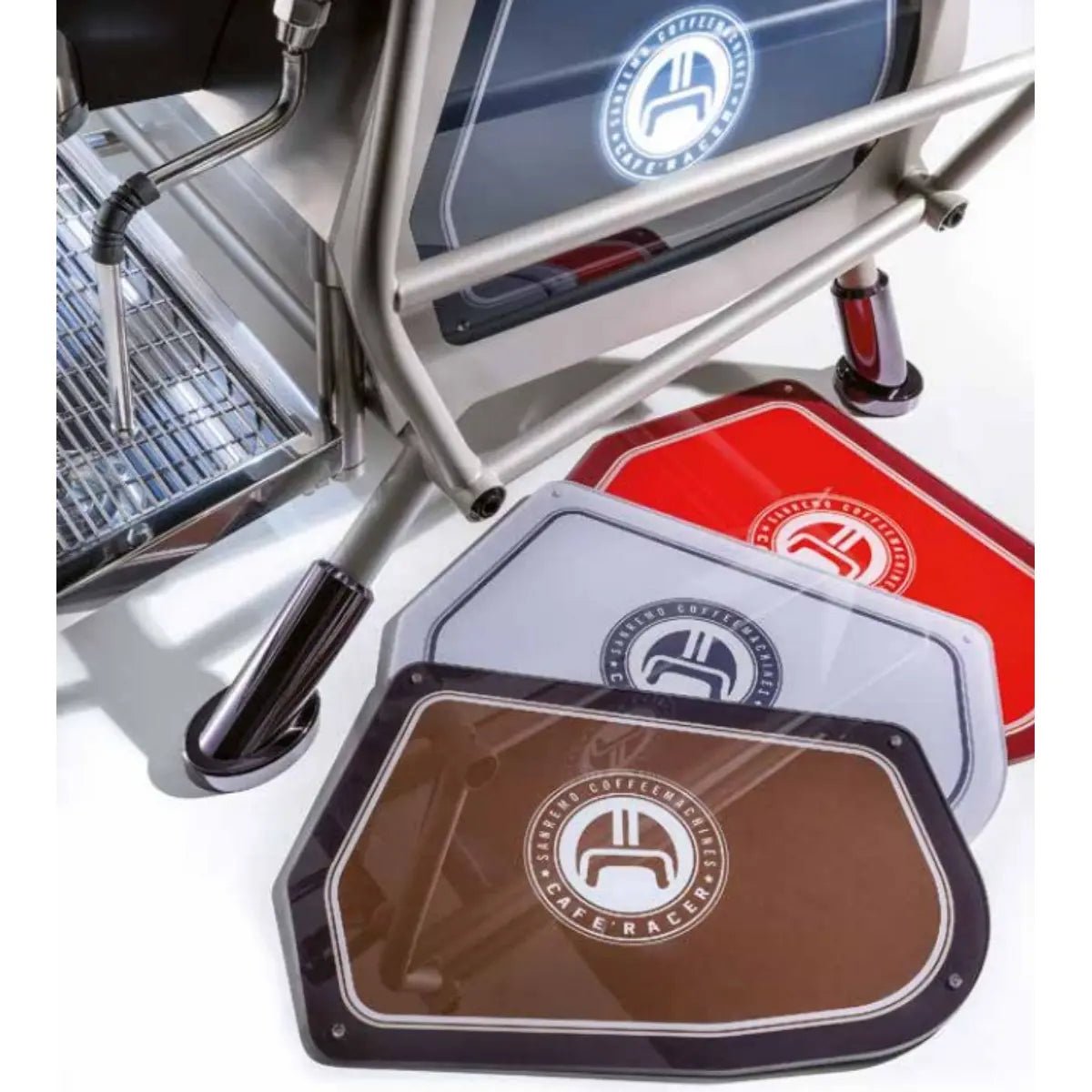 Sanremo - Sanremo Café Racer: Freedom Espresso Machine 2/3 Group - Advanced Stainless Steel Boiler - Espresso Machine - Prime Coffee Suppliers