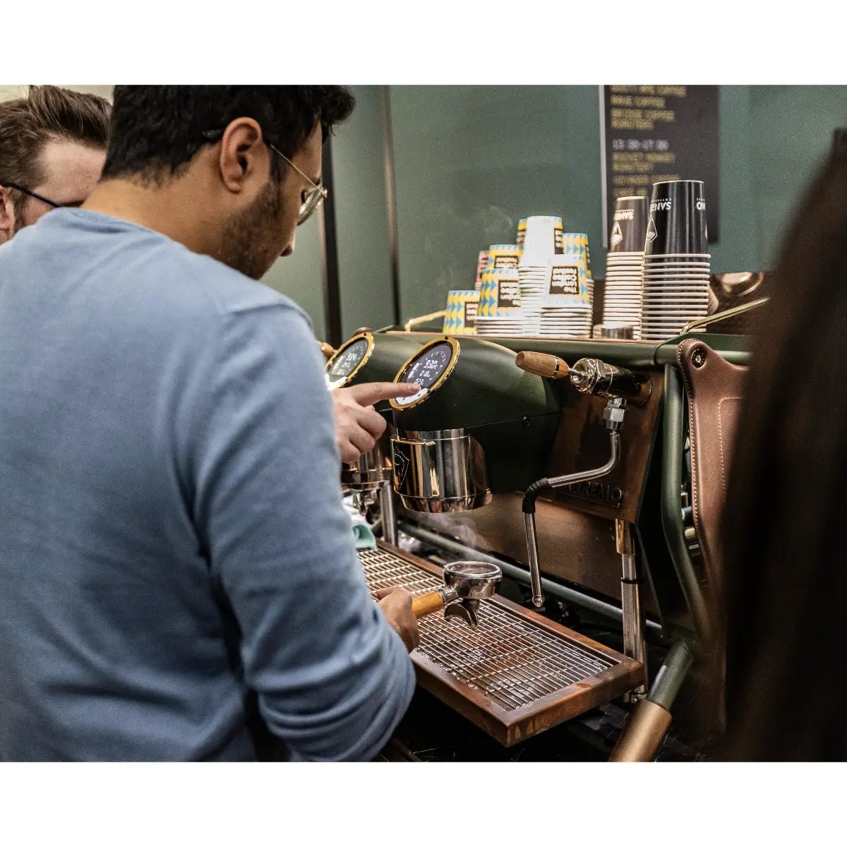 Sanremo - Sanremo Café Racer: Freedom Espresso Machine 2/3 Group - Advanced Stainless Steel Boiler - Espresso Machine - Prime Coffee Suppliers