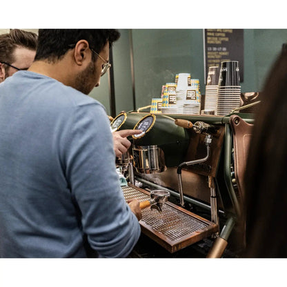 Sanremo - Sanremo Café Racer: Freedom Espresso Machine 2/3 Group - Advanced Stainless Steel Boiler - Espresso Machine - Prime Coffee Suppliers