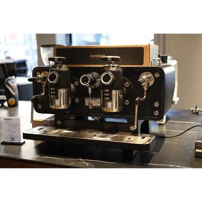 Sanremo - Sanremo Café Racer: Freedom Espresso Machine 2/3 Group - Advanced Stainless Steel Boiler - Espresso Machine - Prime Coffee Suppliers
