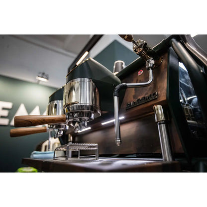 Sanremo - Sanremo Café Racer: Freedom Espresso Machine 2/3 Group - Advanced Stainless Steel Boiler - Espresso Machine - Prime Coffee Suppliers
