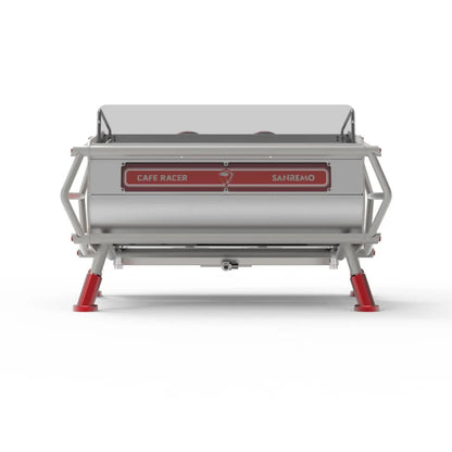 Sanremo - Sanremo Café Racer: Freedom Espresso Machine 2/3 Group - Advanced Stainless Steel Boiler - Espresso Machine - Prime Coffee Suppliers