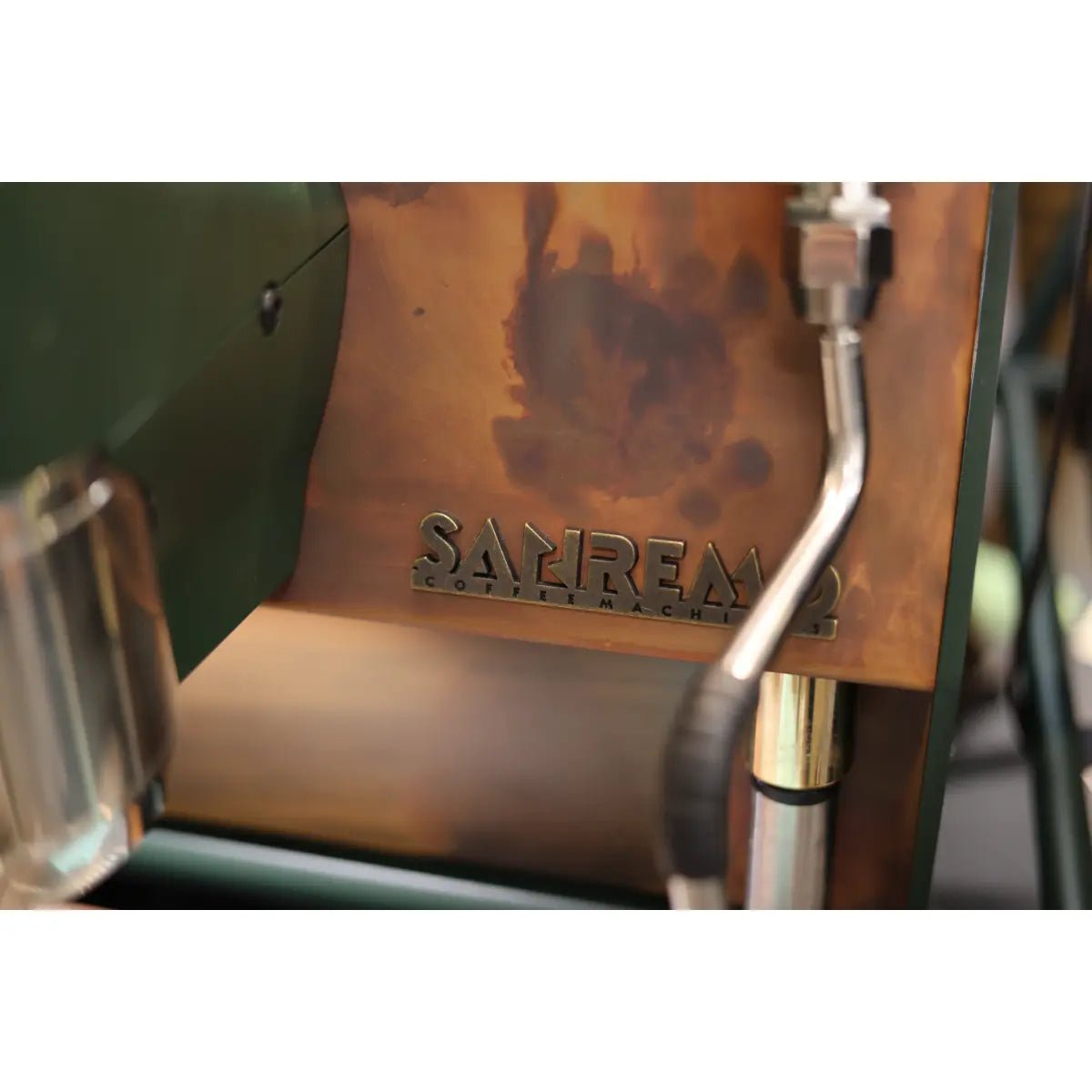 Sanremo Café Racer: Custom Made Espresso Machine 2/3 Group - Advanced Stainless Steel Boiler - Prime Coffee Suppliers