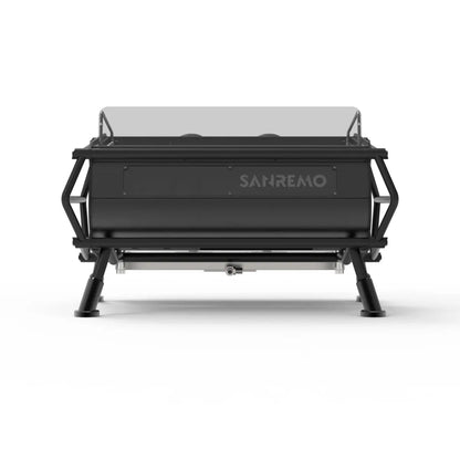 Sanremo - Sanremo Café Racer: Naked Espresso Machine 2/3 Group - Advanced Stainless Steel Boiler - Espresso Machine - Prime Coffee Suppliers