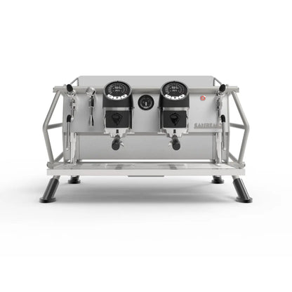 Sanremo - Sanremo Café Racer: Naked Espresso Machine 2/3 Group - Advanced Stainless Steel Boiler - Espresso Machine - Prime Coffee Suppliers