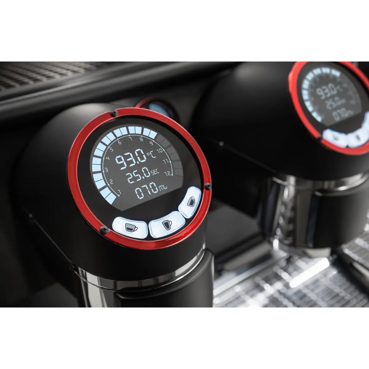 Sanremo - Sanremo Café Racer: Naked Espresso Machine 2/3 Group - Advanced Stainless Steel Boiler - Espresso Machine - Prime Coffee Suppliers