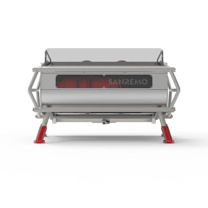 Sanremo - Sanremo Café Racer: Naked Espresso Machine 2/3 Group - Advanced Stainless Steel Boiler - Espresso Machine - Prime Coffee Suppliers
