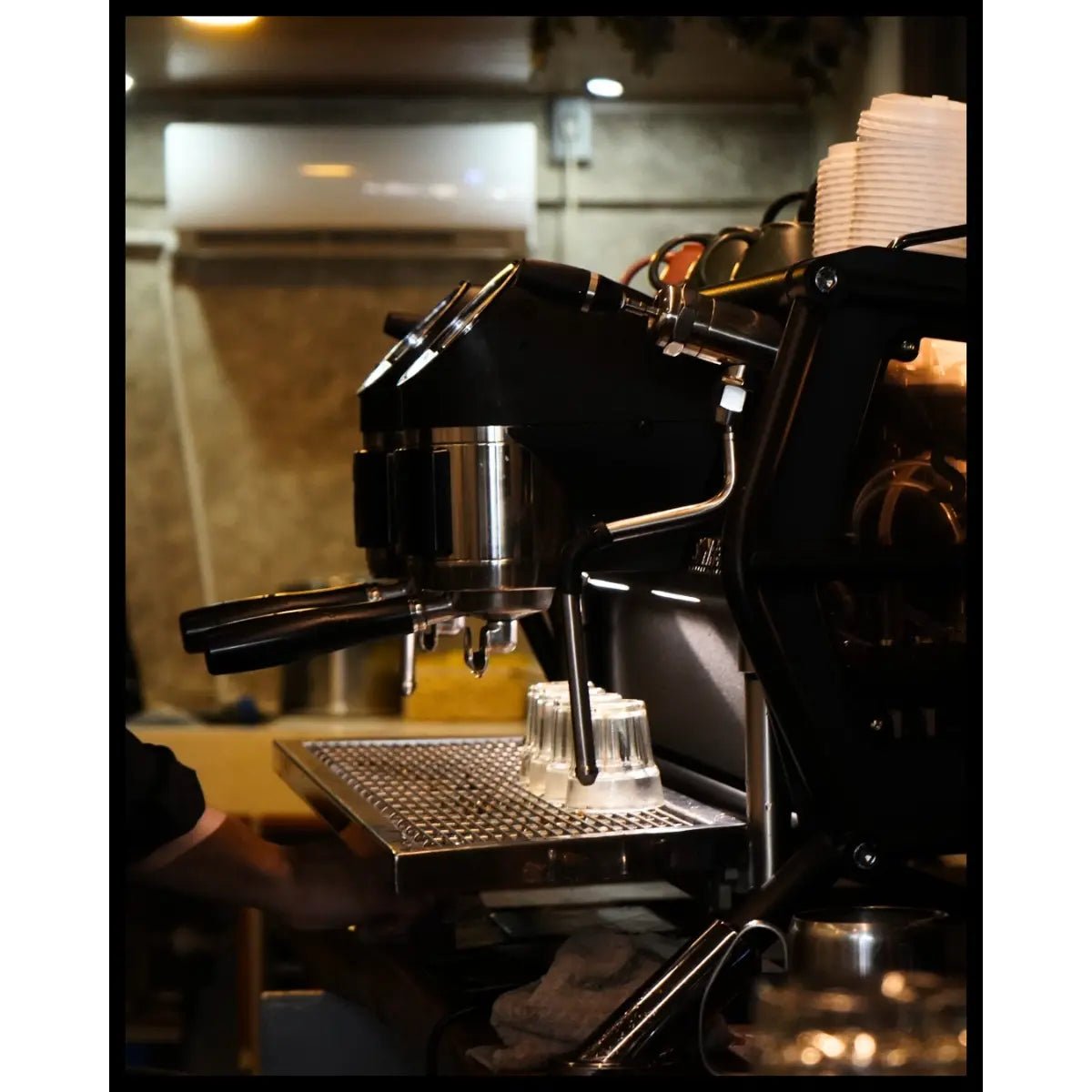 Sanremo - Sanremo Café Racer: Naked Espresso Machine 2/3 Group - Advanced Stainless Steel Boiler - Espresso Machine - Prime Coffee Suppliers