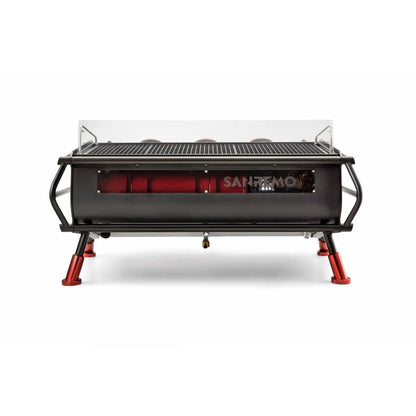 Sanremo - Sanremo Café Racer: Naked Espresso Machine 2/3 Group - Advanced Stainless Steel Boiler - Espresso Machine - Prime Coffee Suppliers